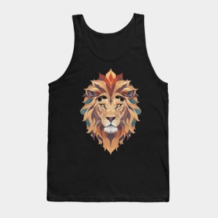 Lionhearted : Majestic Stare Tank Top